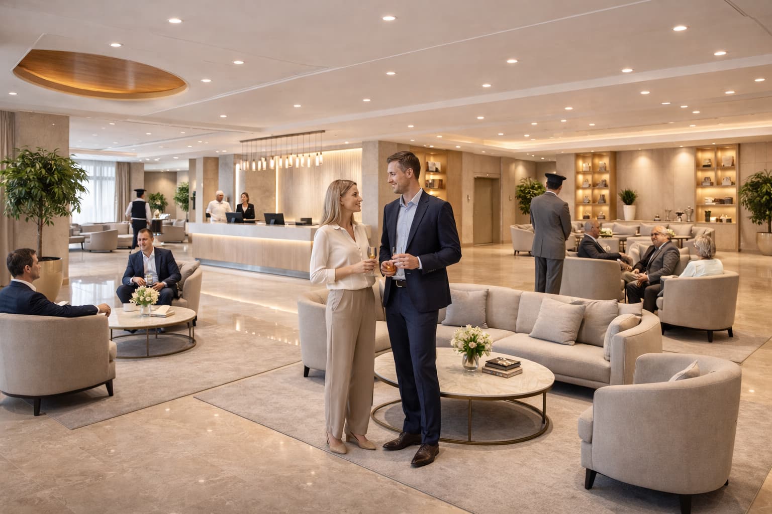 Premium venue atmosphere and space